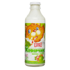 Кефирный продукт Злагода Кефирчик яблоко-груша витаминизированный для детей с 9 месяцев 2.8% 200г mini slide 3