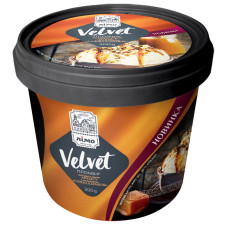 Морозиво Лімо Velvet Пломбір зі смак арахісу з наповнювачем солена карамель 300г mini slide 2