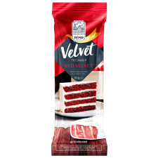 Морозиво Лімо Red Velvet Заварний крем в білій глазурі ескімо 80г mini slide 1