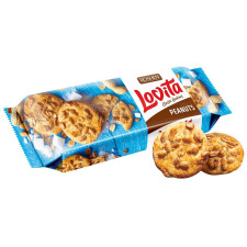 Печиво Roshen Lovita з арахісом 150г mini slide 1
