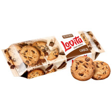 Печиво Roshen Lovita з шматочками шоколадної глазурі 150г mini slide 2