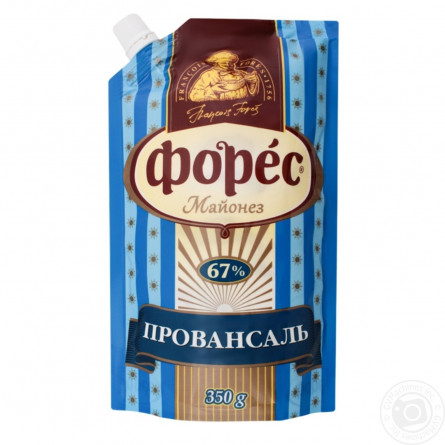 Майонез Форес Провансаль 67% 350г slide 1