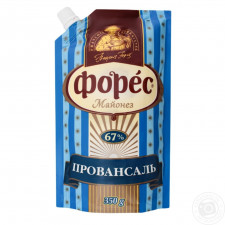 Майонез Форес Провансаль 67% 350г mini slide 1