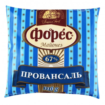 Майонез Форес Провансаль 67% 310г slide 1