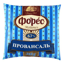 Майонез Форес Провансаль 67% 310г mini slide 1