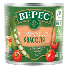 Фасоль Верес в томатном соусе 400г mini slide 2