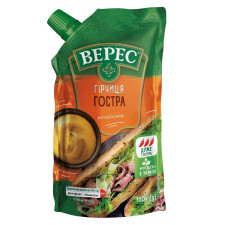 Гірчиця Верес Російська гостра 130г mini slide 1
