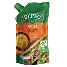 Гірчиця Верес Російська гостра 130г mini slide 2