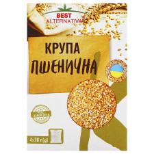 Крупа Бест Альтернатива Полтавська №3 пшенична в пакетиках 280г mini slide 2
