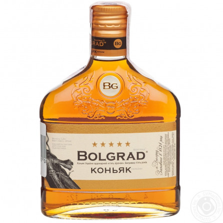 Коньяк Bolgrad Ординарний 5* 40% 250мл slide 1