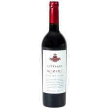 Вино Cotnar Merlot красное полусладкое 9-12% 0,75л mini slide 1