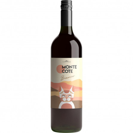 Вино Cotnar Monte Cote Bianco белое полусладкое 12% 0,75л slide 2