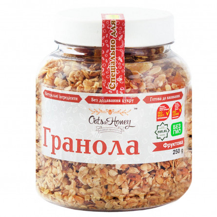 Гранола Oats&Honey Фруктова 250г slide 1
