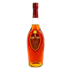 Коньяк Ok'vin 5 років 40% 0,5л mini slide 3