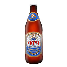Пиво Лиспи Січ Чумацьке напівтемне 4,8% 0,5л mini slide 1