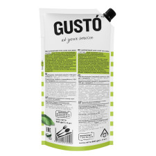 Майонезний соус Gusto Light 40% 560г mini slide 2