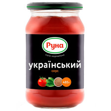 Соус томатний Руна Український 485г mini slide 1