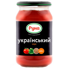 Соус томатний Руна Український 485г mini slide 3