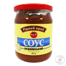 Соус томатний Рідний край Український Класичний 485г mini slide 2
