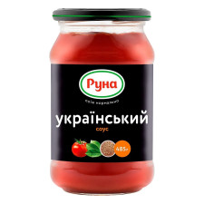 Соус Руна Український 485г mini slide 1