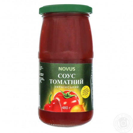Соус томатний Novus Український 480г slide 2
