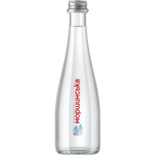 Вода минеральная Моршинская Премиум негазированная стекляная бутылка 0,33л mini slide 1