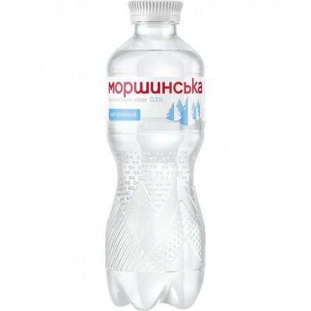 Вода мінеральна Моршинська негазована 330мл slide 1