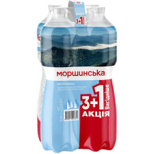 Вода мінеральна Моршинська негазована 4шт*1,5л mini slide 1
