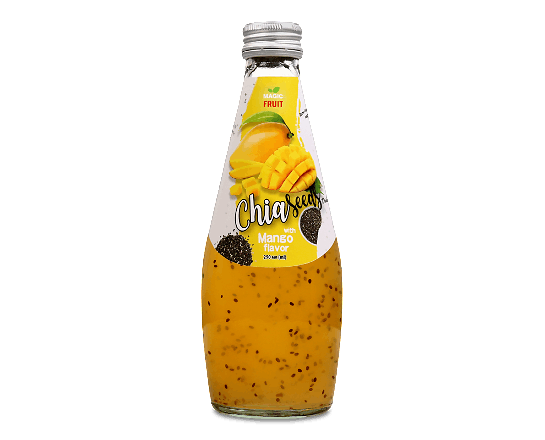 Напій Magic Fruit смак «Манго з насінням чіа», 0,29л