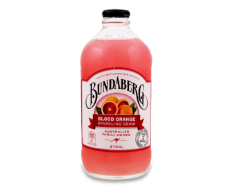 Напій Bundaberg Blood Orange безалкогольний сильногазований, 0,375л