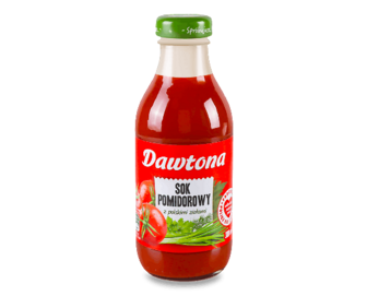 Сік Dawtona томатний зі спеціями, 0,3л