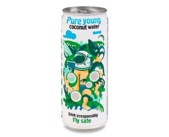Напій Coconaut кокосовий негазований з/б, 0,32л