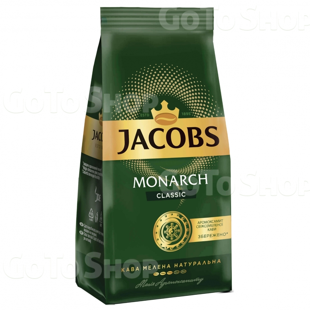Кава 70г Jacobs Monarch мелена 