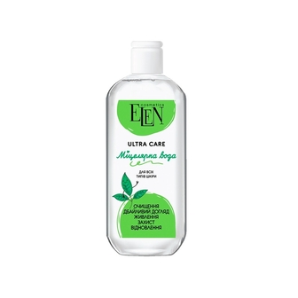 Міцелярна вода 0,5л ELEN cosmetics Total Care Sensitive Care 5 in 1 п/флакон 