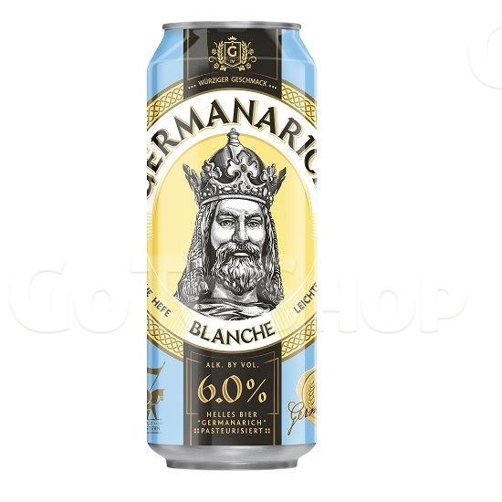 Пиво 0,5 л Germanarich Blanche ж/б 