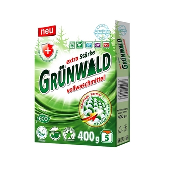 Засіб миючий синтетичний 400 г Grunwald універсальний порошок к/уп 