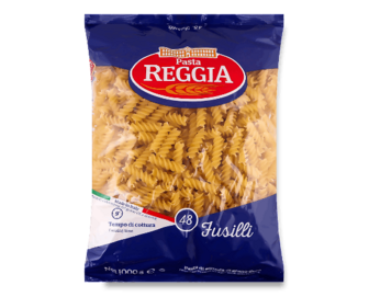 Вироби макаронні Pasta Reggia «Фузіллі», 1кг