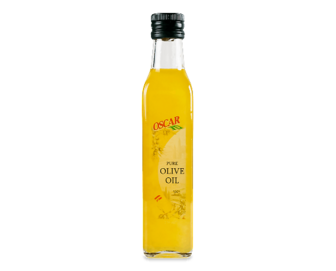Олія Oscar Pure оливкова рафінована з додаванням нерафінованої, 250мл