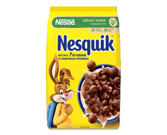 Сніданок готовий Nesquik з вітамінами та мінералами, 200г