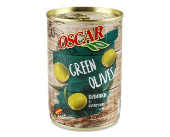 Оливки Oscar з кісточкою, 280г