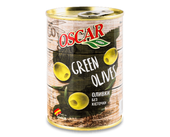 Оливки Oscar без кісточки, 280г