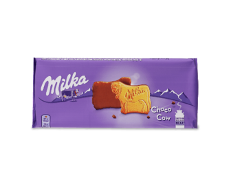 Печиво Milka в шоколадній глазурі, 200г