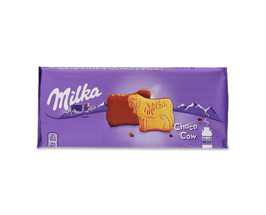 Печиво Milka в шоколадній глазурі, 200г