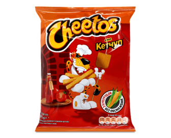 Палички кукурудзяні Cheetos зі смаком кетчупу, 50г