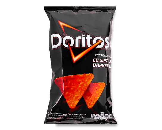 Чипси Doritos кукурудзяні зі смаком барбекю, 90г