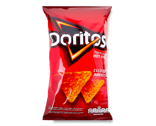 Чипси Doritos кукурудзяні зі смаком гострого перцю, 90г