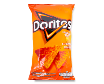 Чипси Doritos кукурудзяні зі смаком сиру, 90г
