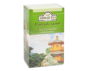 Чай зелений Ahmad tea «Китайський» листовий, 100г