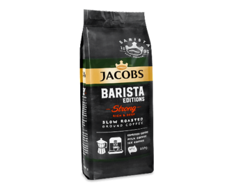 Кава мелена Jacobs Barista Strong, 225г