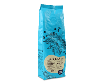 Кава зернова «Повна Чаша»® натуральна смажена, 500г